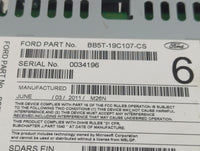 2011 Ford Explorer Radio AM FM Cd Player Receiver Replacement P/N:BB5T-19C107-CS Fits OEM Used Auto Parts - Oemusedautoparts
