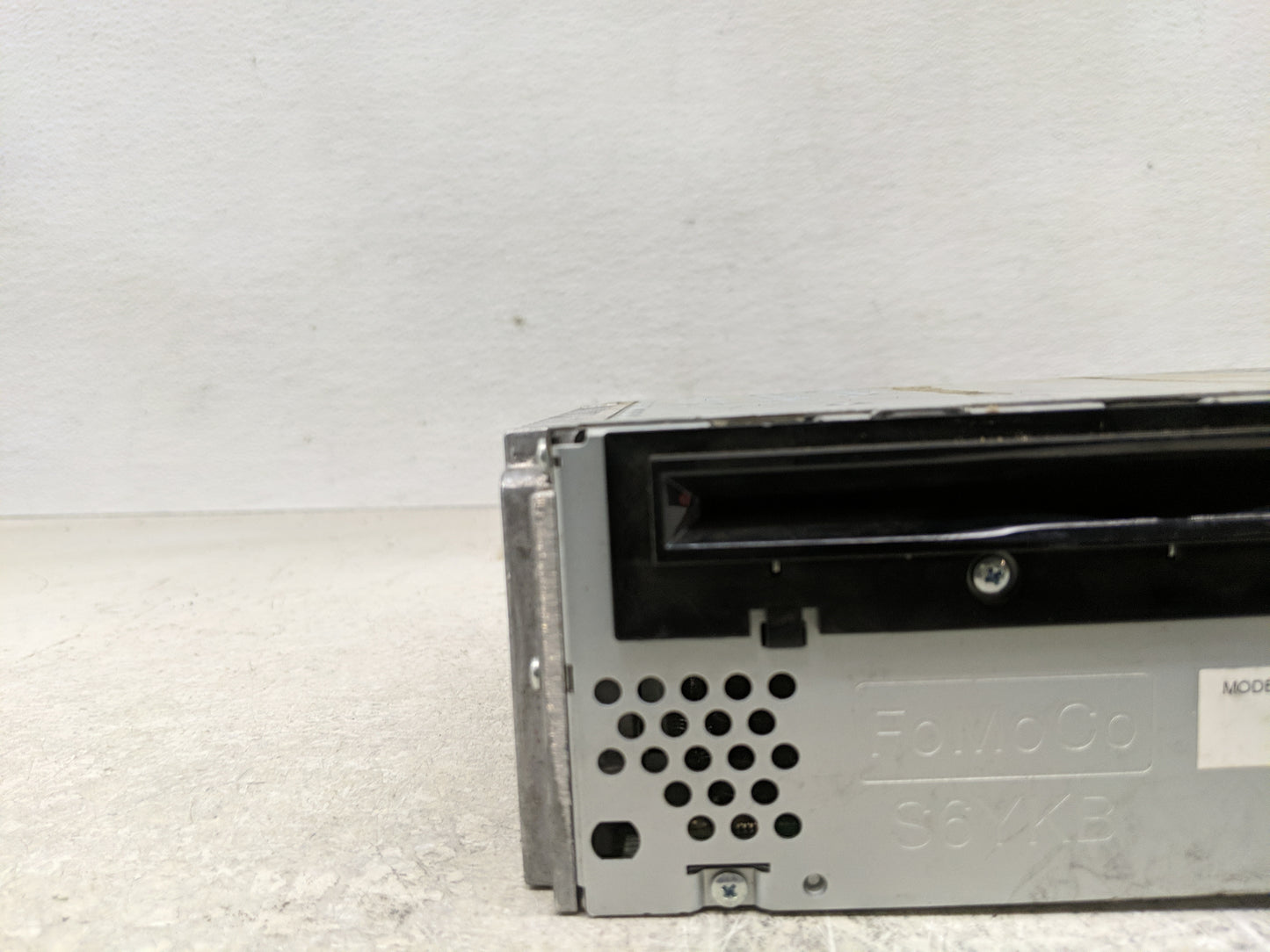 2011 Ford Explorer Radio AM FM Cd Player Receiver Replacement P/N:BB5T-19C107-CS Fits OEM Used Auto Parts - Oemusedautoparts