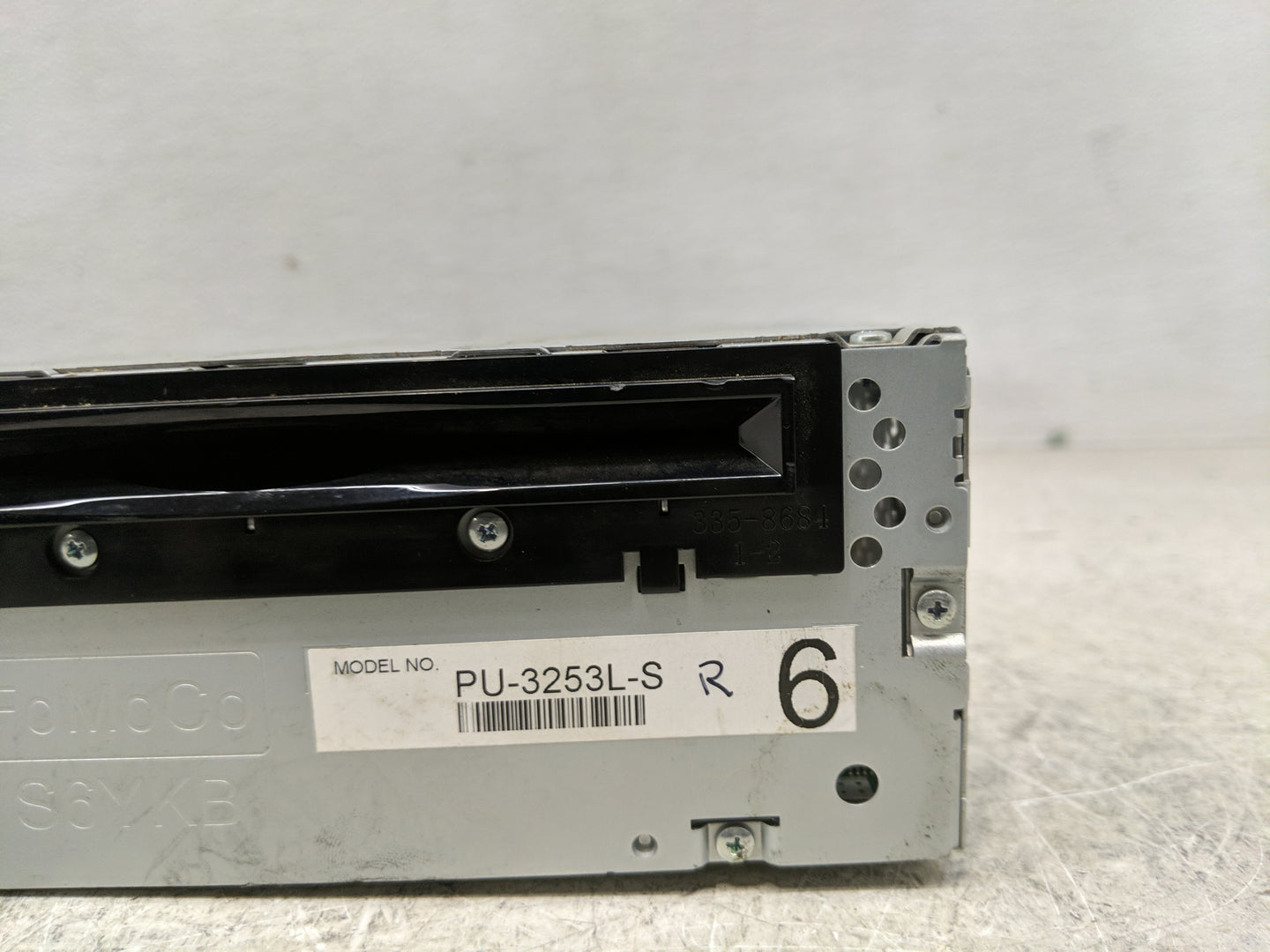 2011 Ford Explorer Radio AM FM Cd Player Receiver Replacement P/N:BB5T-19C107-CS Fits OEM Used Auto Parts - Oemusedautoparts