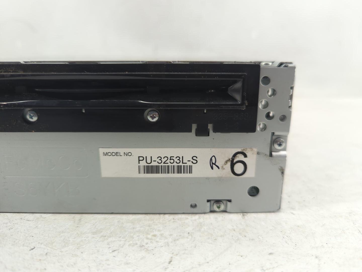 2011 Ford Explorer Radio AM FM Cd Player Receiver Replacement P/N:BB5T-19C107-CS Fits OEM Used Auto Parts - Oemusedautoparts