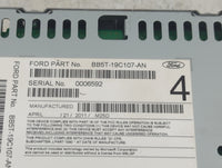 2011 Ford Explorer Radio AM FM Cd Player Receiver Replacement P/N:BB5T-19C107-AN Fits OEM Used Auto Parts - Oemusedautoparts