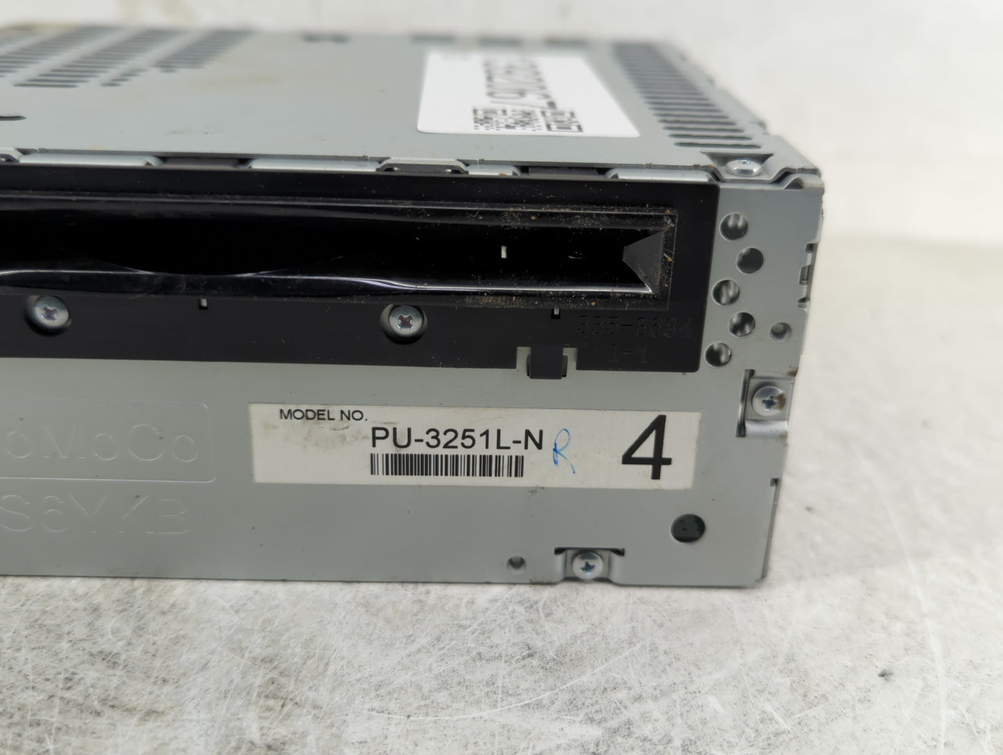 2011 Ford Explorer Radio AM FM Cd Player Receiver Replacement P/N:BB5T-19C107-AN Fits OEM Used Auto Parts - Oemusedautoparts