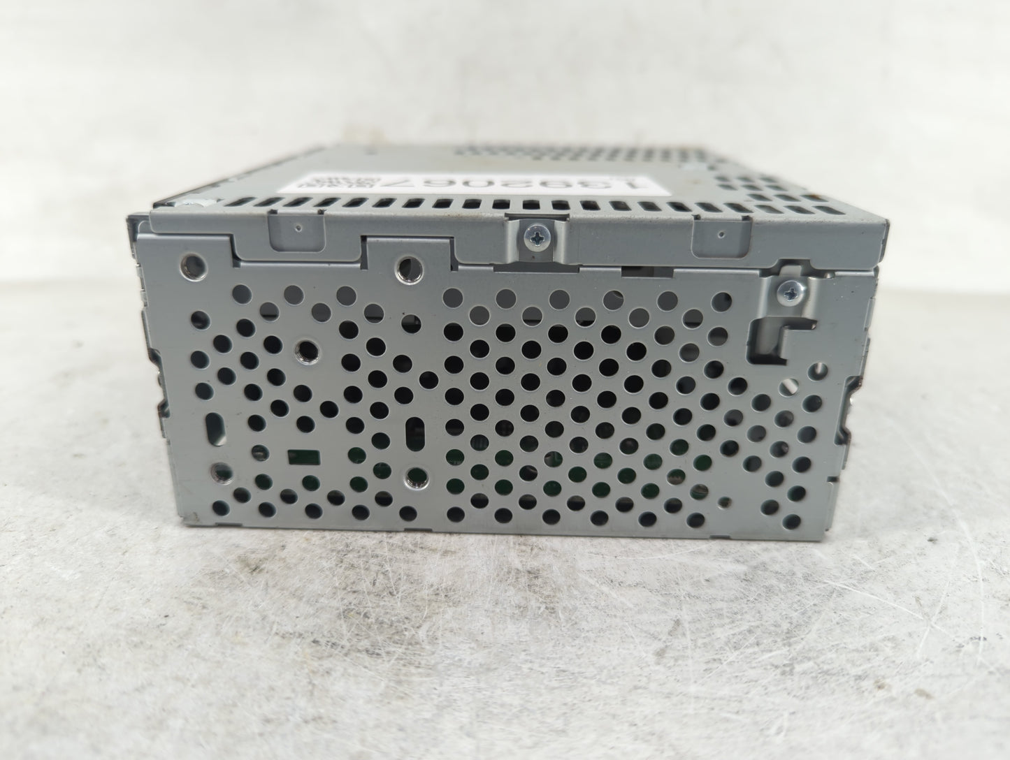 2011 Ford Explorer Radio AM FM Cd Player Receiver Replacement P/N:BB5T-19C107-AN Fits OEM Used Auto Parts - Oemusedautoparts