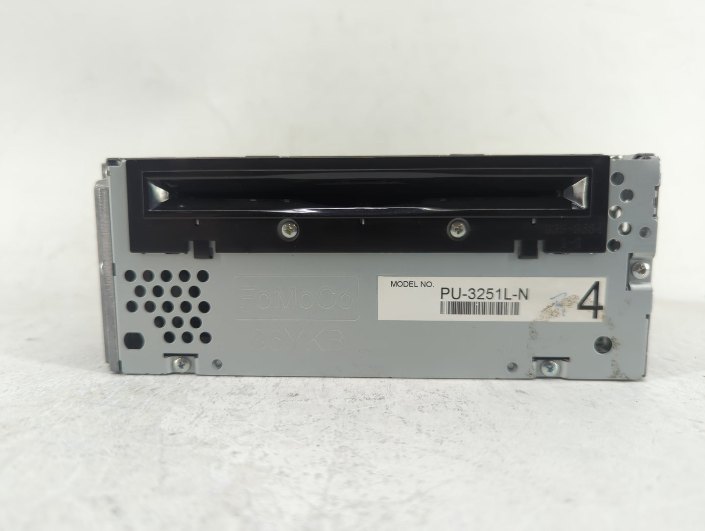 2011 Ford Explorer Radio AM FM Cd Player Receiver Replacement P/N:BB5T-19C107-AN Fits OEM Used Auto Parts - Oemusedautoparts