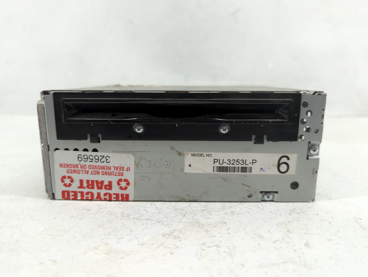 2011 Ford Explorer Radio AM FM Cd Player Receiver Replacement P/N:BB5T-19C107CS Fits OEM Used Auto Parts - Oemusedautoparts1