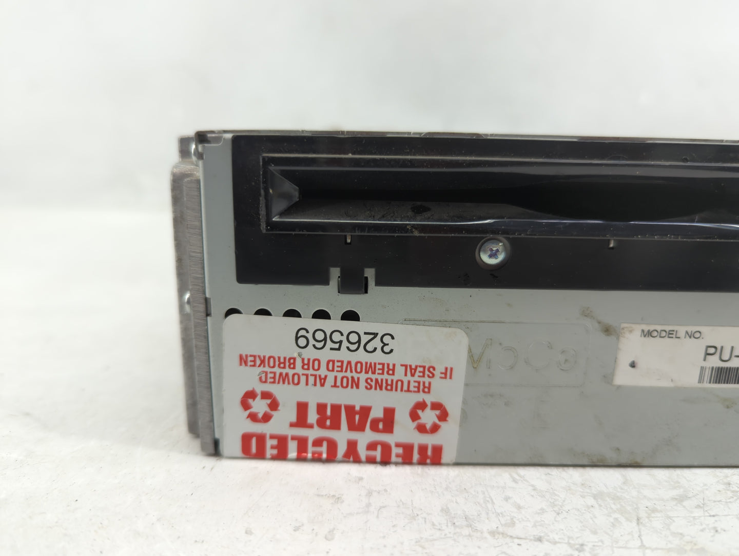 2011 Ford Explorer Radio AM FM Cd Player Receiver Replacement P/N:BB5T-19C107CS Fits OEM Used Auto Parts - Oemusedautoparts1