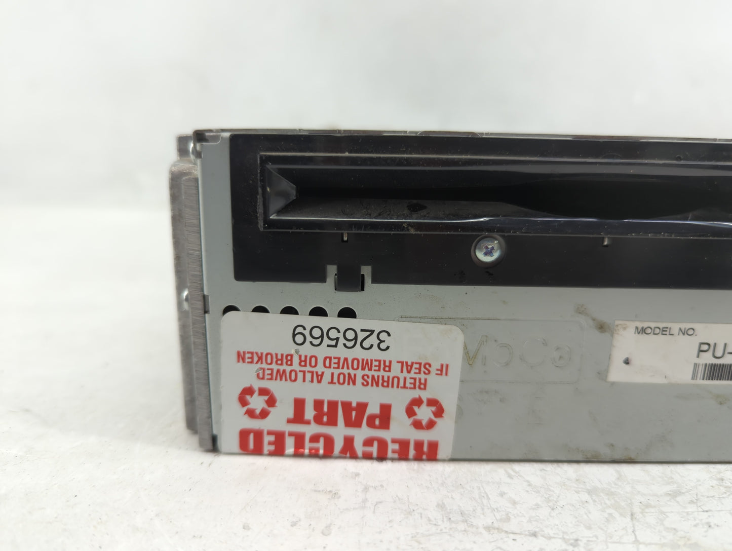 2011 Ford Explorer Radio AM FM Cd Player Receiver Replacement P/N:BB5T-19C107CS Fits OEM Used Auto Parts - Oemusedautoparts1