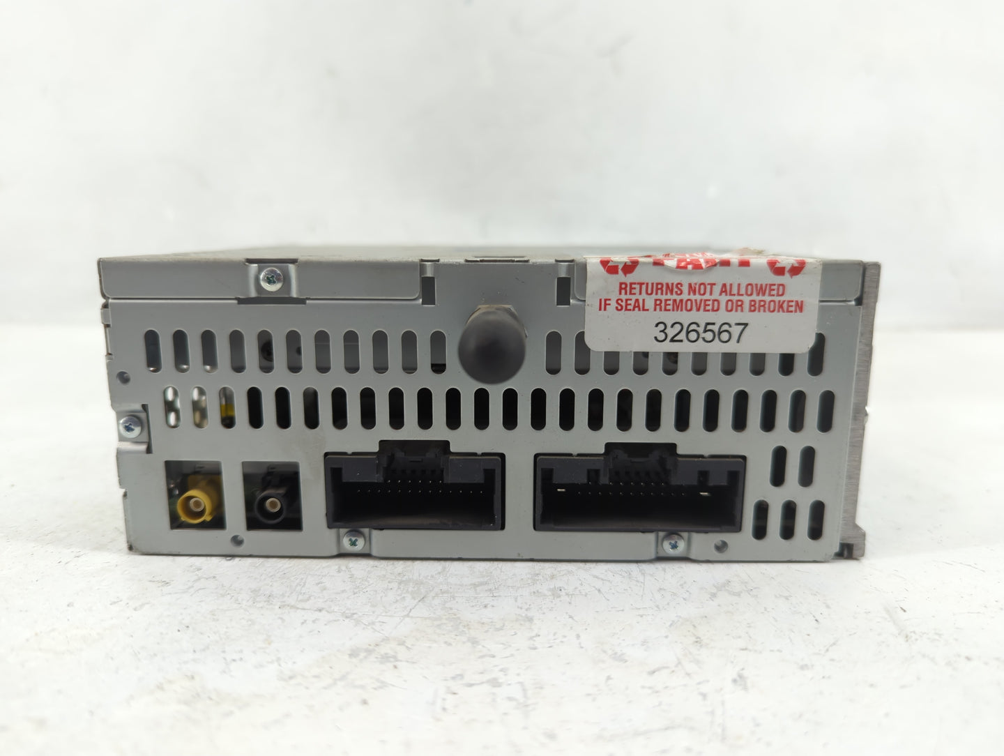 2011 Ford Explorer Radio AM FM Cd Player Receiver Replacement P/N:BB5T-19C107CS Fits OEM Used Auto Parts - Oemusedautoparts1