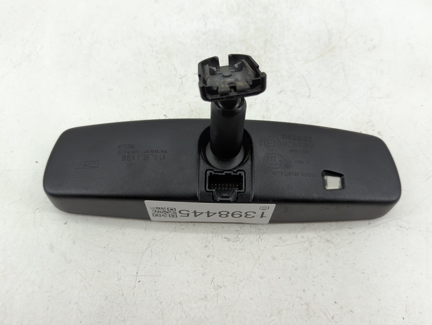 2011-2017 Ford Explorer Interior Rear View Mirror Replacement OEM P/N:BU5A-17E678-LA Fits OEM Used Auto Parts - Oemusedautop
