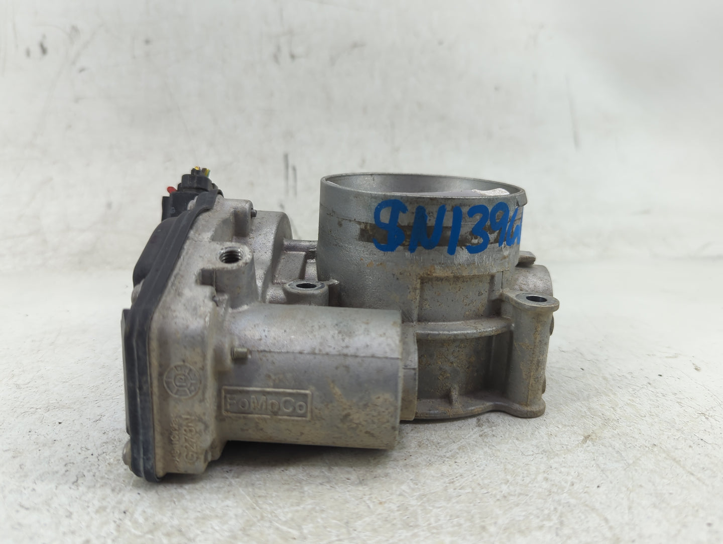2011-2019 Ford Explorer Throttle Body P/N:AT4E-EH Fits Fits 2011 2012 2013 2014 2015 2016 2017 2018 2019 OEM Used Auto Parts