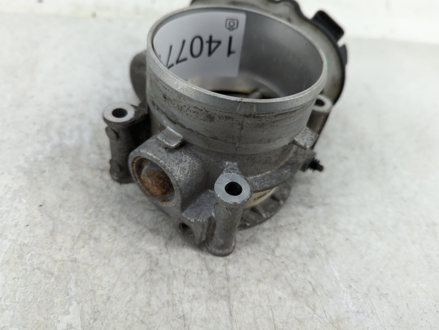2011-2019 Ford Explorer Throttle Body P/N:AT4E ED Fits Fits 2011 2012 2013 2014 2015 2016 2017 2018 2019 OEM Used Auto Parts