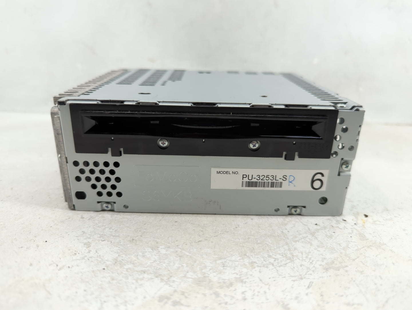 2011 Ford Explorer Radio AM FM Cd Player Receiver Replacement P/N:BB5T-19C107-CS Fits OEM Used Auto Parts - Oemusedautoparts