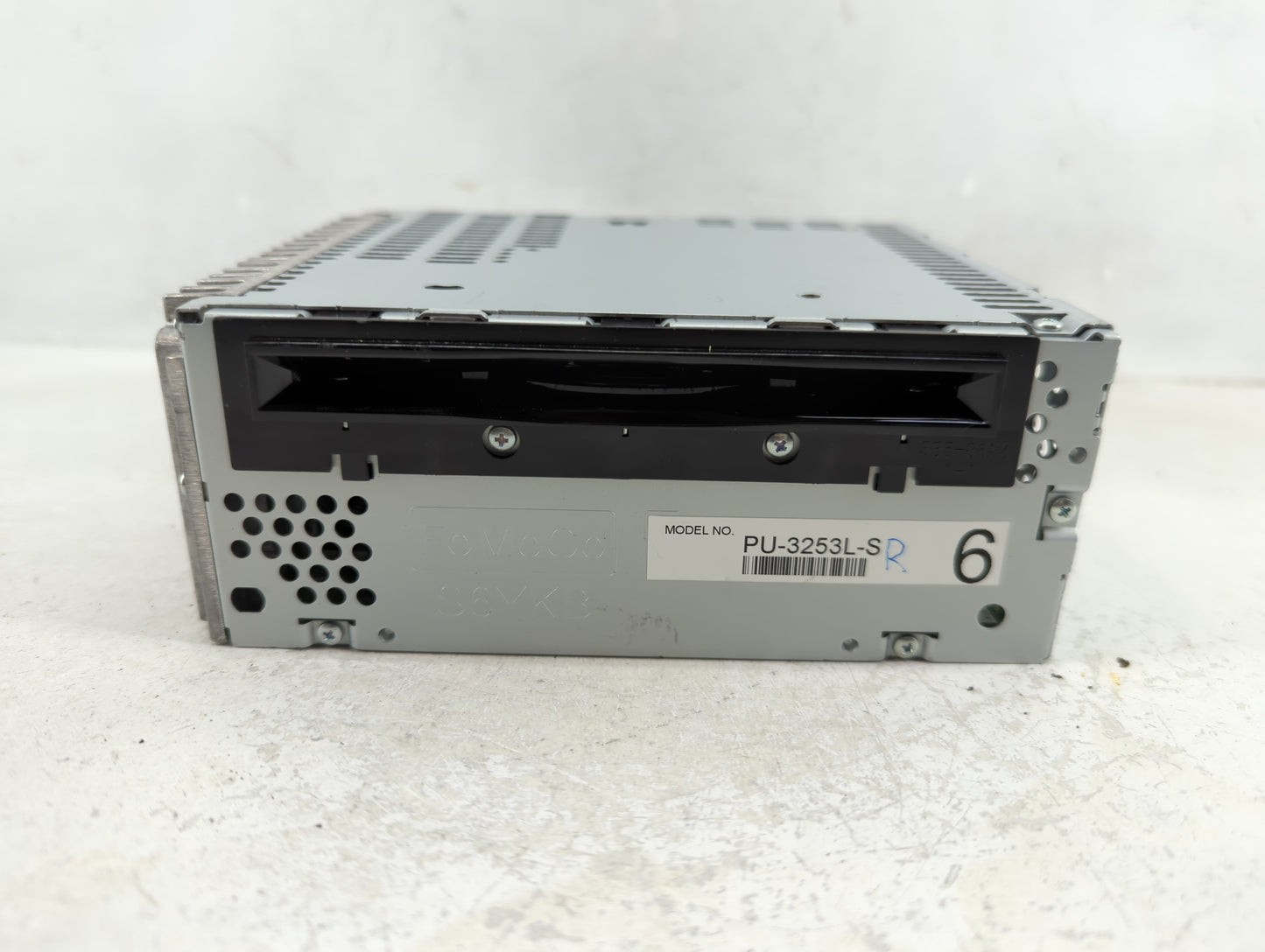 2011 Ford Explorer Radio AM FM Cd Player Receiver Replacement P/N:BB5T-19C107-CS Fits OEM Used Auto Parts - Oemusedautoparts