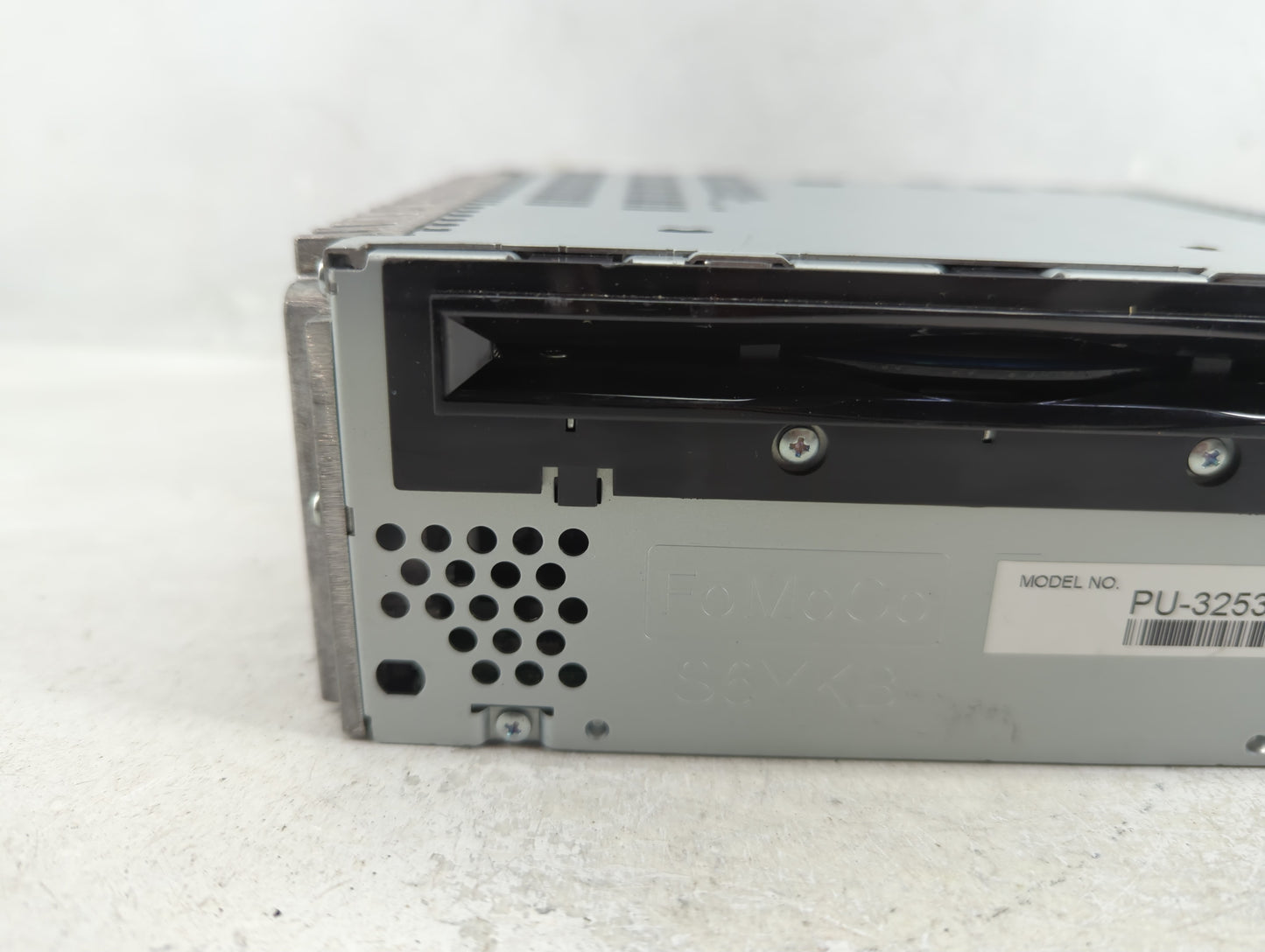 2011 Ford Explorer Radio AM FM Cd Player Receiver Replacement P/N:BB5T-19C107-CS Fits OEM Used Auto Parts - Oemusedautoparts