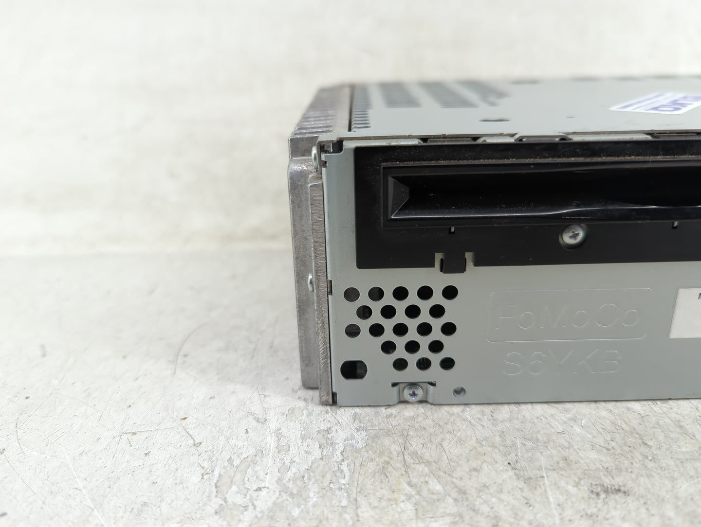 2011 Ford Explorer Radio AM FM Cd Player Receiver Replacement P/N:BB5T-19C107-BS Fits OEM Used Auto Parts - Oemusedautoparts