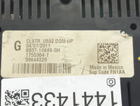 2011 Ford Explorer Instrument Cluster Speedometer Gauges P/N:BB5T-10849-GH 1755304-7, 09644229 Fits OEM Used Auto Parts - Oe