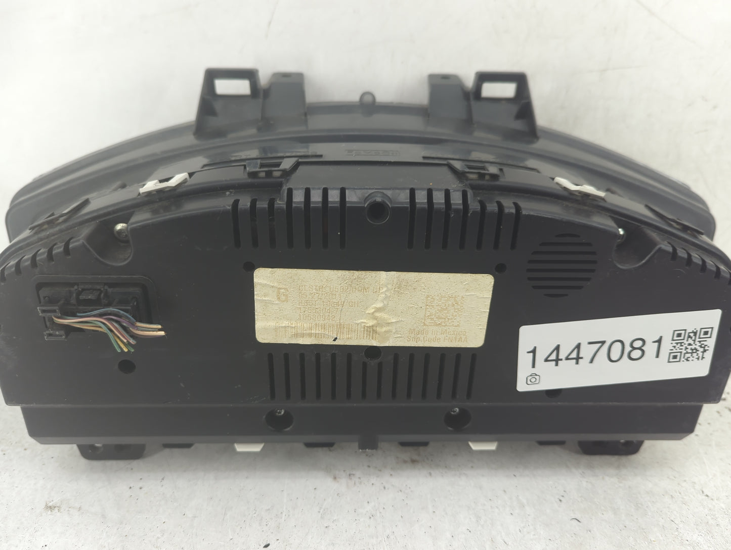 2011 Ford Explorer Instrument Cluster Speedometer Gauges P/N:BB5T-10849-E Fits OEM Used Auto Parts - Oemusedautoparts1.com