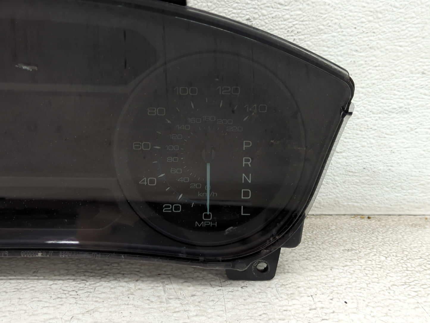 2011 Ford Explorer Instrument Cluster Speedometer Gauges Miles: Fits OEM Used Auto Parts - Oemusedautoparts1.com