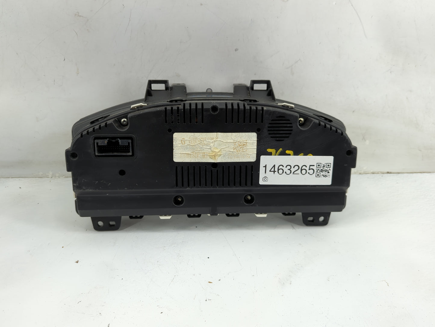 2011 Ford Explorer Instrument Cluster Speedometer Gauges Miles: Fits OEM Used Auto Parts - Oemusedautoparts1.com