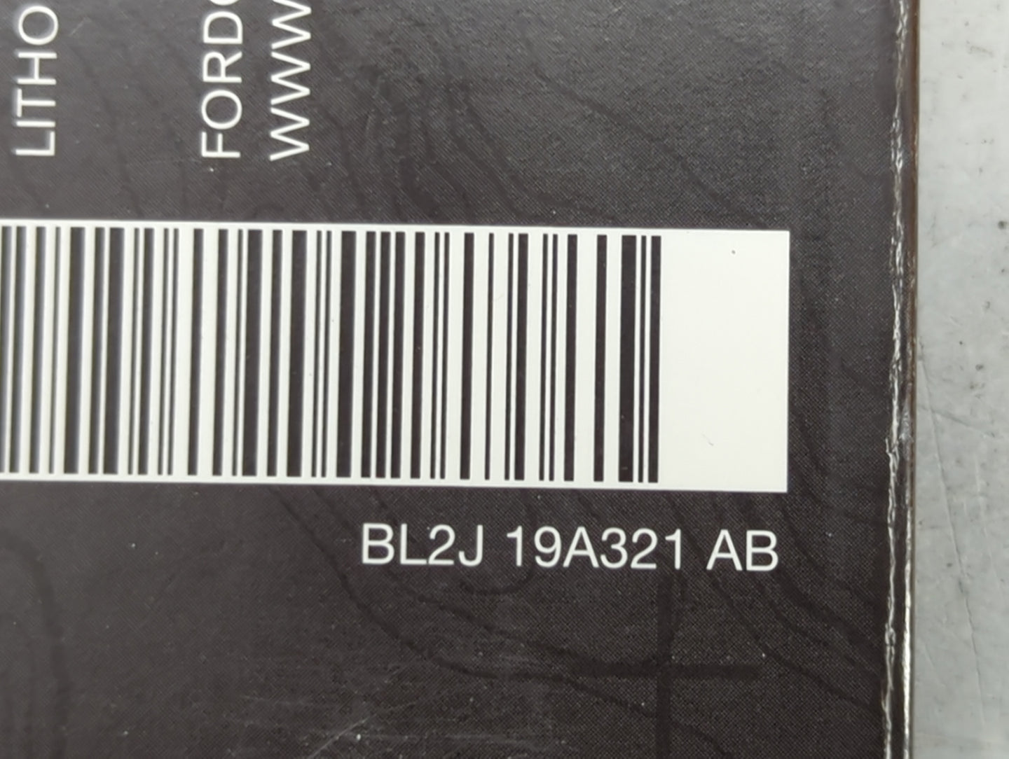 2011 Ford Explorer Owners Manual Book Guide P/N:BL2J19A321AB BL2J 19A321 AB OEM Used Auto Parts - Oemusedautoparts1.com