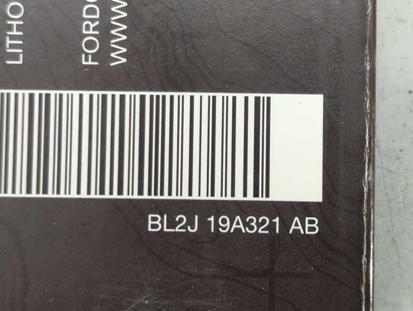 2011 Ford Explorer Owners Manual Book Guide P/N:BL2J19A321AB BL2J 19A321 AB OEM Used Auto Parts - Oemusedautoparts1.com