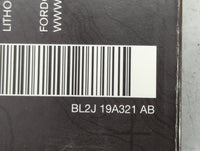 2011 Ford Explorer Owners Manual Book Guide P/N:BL2J19A321AB BL2J 19A321 AB OEM Used Auto Parts - Oemusedautoparts1.com
