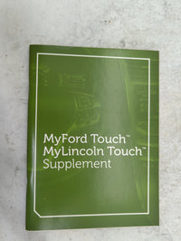 2011 Ford Explorer Owners Manual Book Guide P/N:BL2J19A321AB BL2J 19A321 AB OEM Used Auto Parts - Oemusedautoparts1.com
