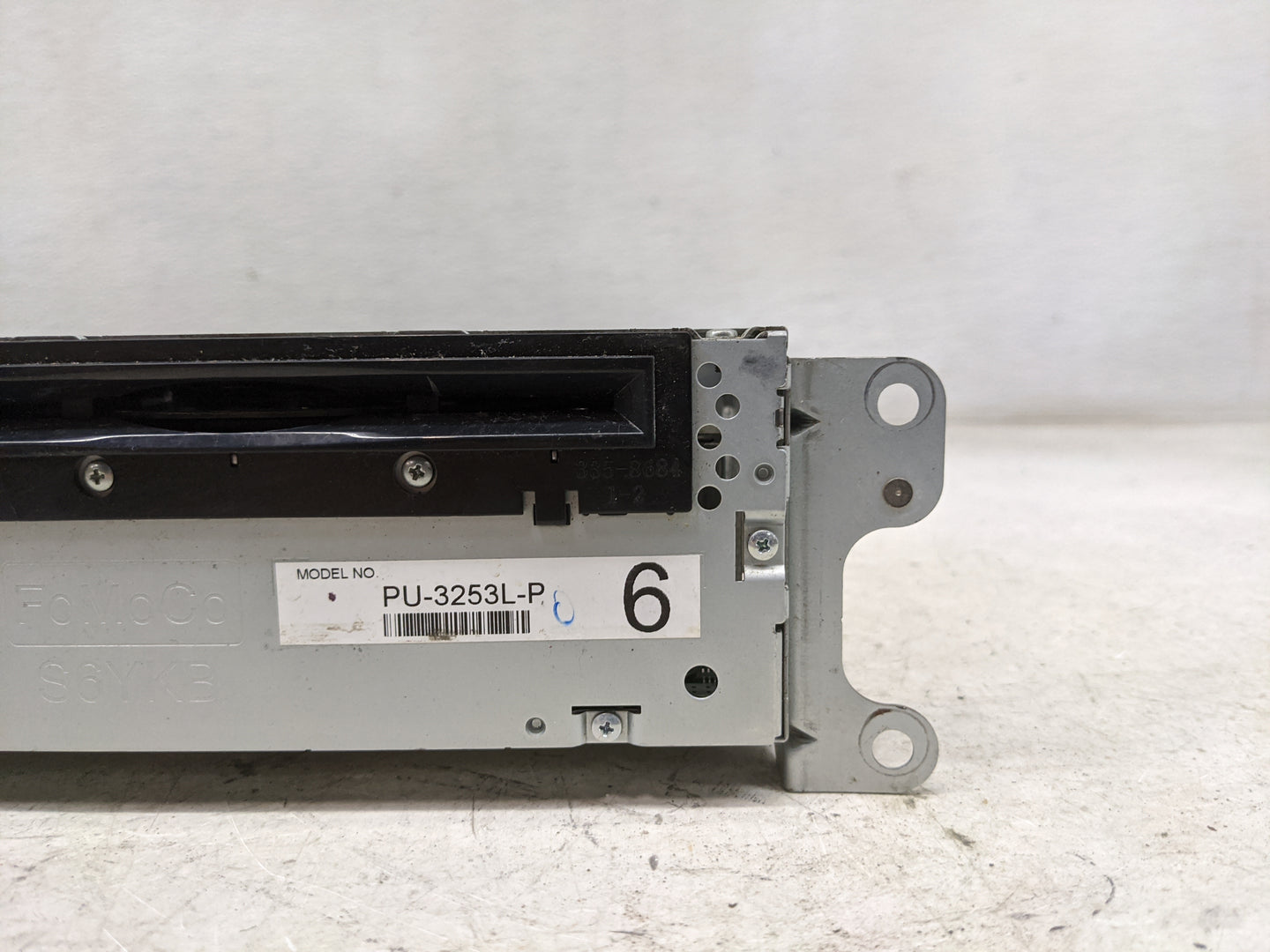 2011 Ford Explorer Radio AM FM Cd Player Receiver Replacement P/N:PU-3253L-P BB5T-19C107-CP, BB5T19C107CS, 276-0681-70 Fits 