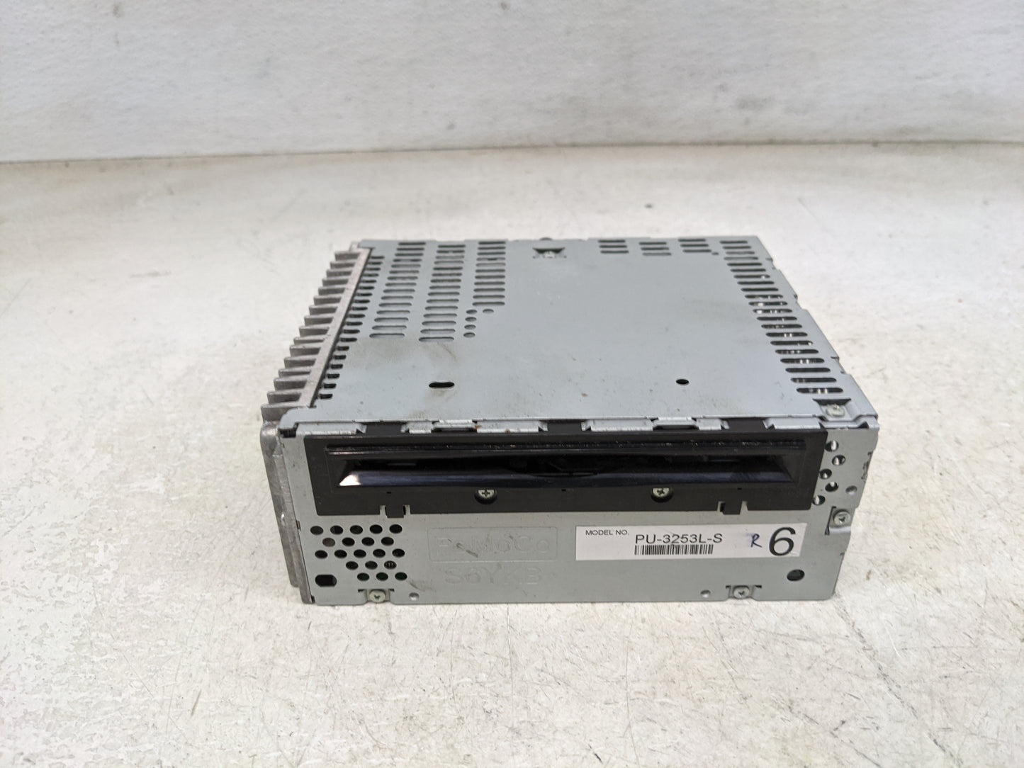 2011 Ford Explorer Radio AM FM Cd Player Receiver Replacement P/N:BB5T-19C107-CS PU-3253L-S, 278-0919-05 Fits OEM Used Auto 