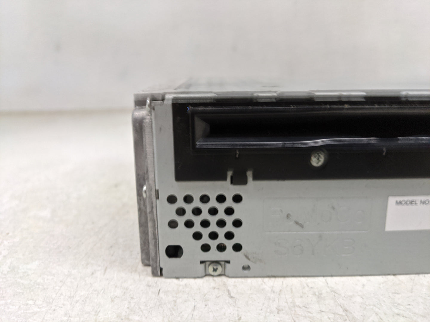 2011 Ford Explorer Radio AM FM Cd Player Receiver Replacement P/N:BB5T-19C107-CS PU-3253L-S, 278-0919-05 Fits OEM Used Auto 