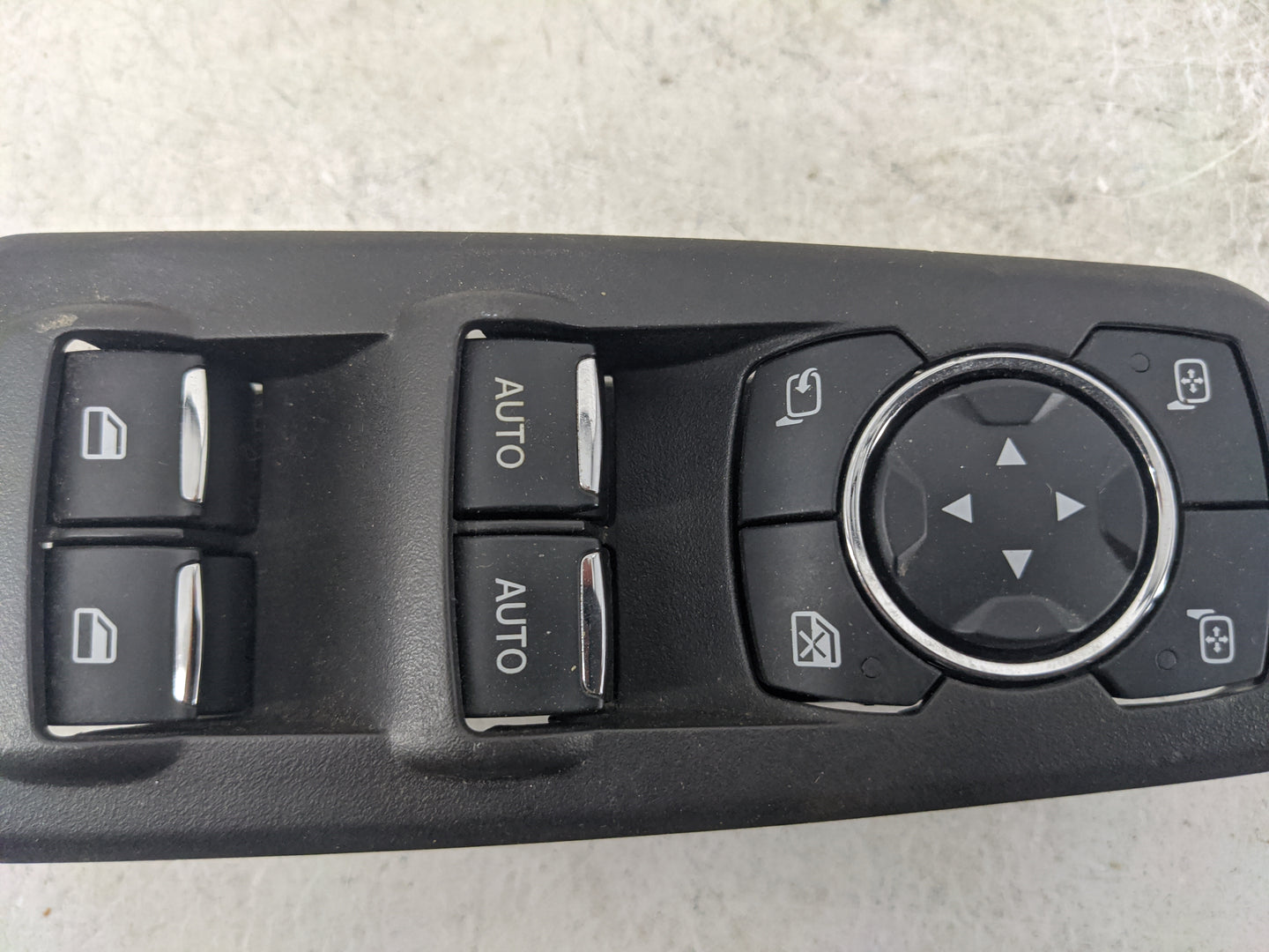 2011-2015 Ford Explorer Master Power Window Switch Replacement Driver Side Left P/N:BB5T-14540-AGW Fits OEM Used Auto Parts 