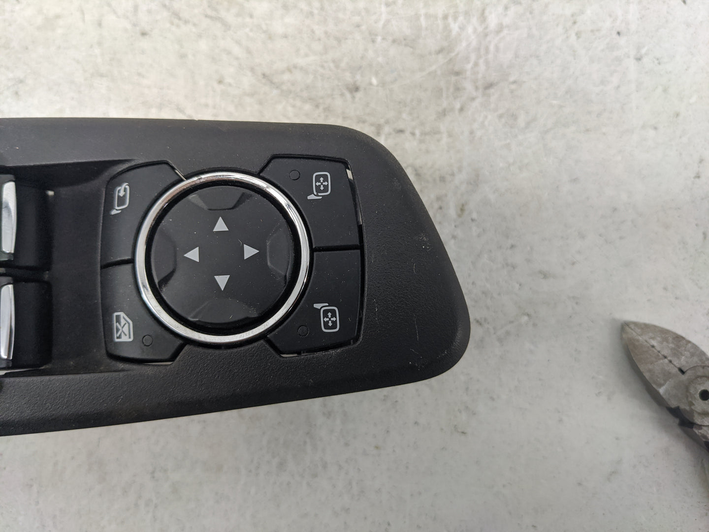 2011-2015 Ford Explorer Master Power Window Switch Replacement Driver Side Left P/N:BB5T-14540-AGW Fits OEM Used Auto Parts 