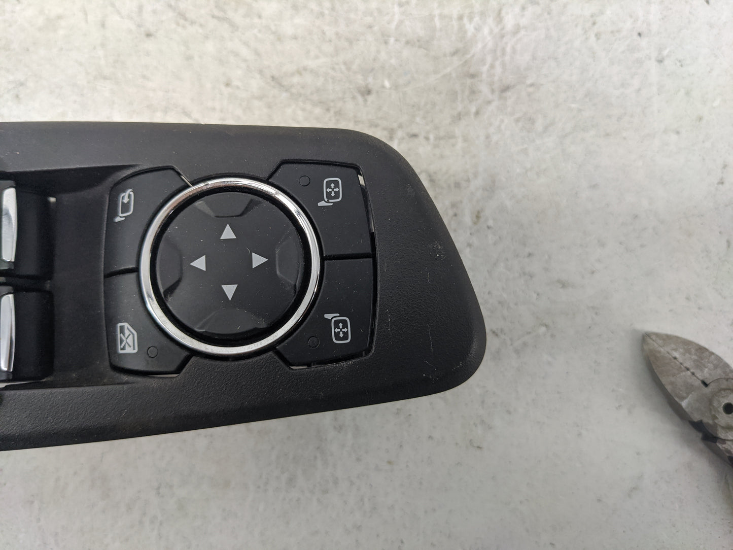 2011-2015 Ford Explorer Master Power Window Switch Replacement Driver Side Left P/N:BB5T-14540-AGW Fits OEM Used Auto Parts 