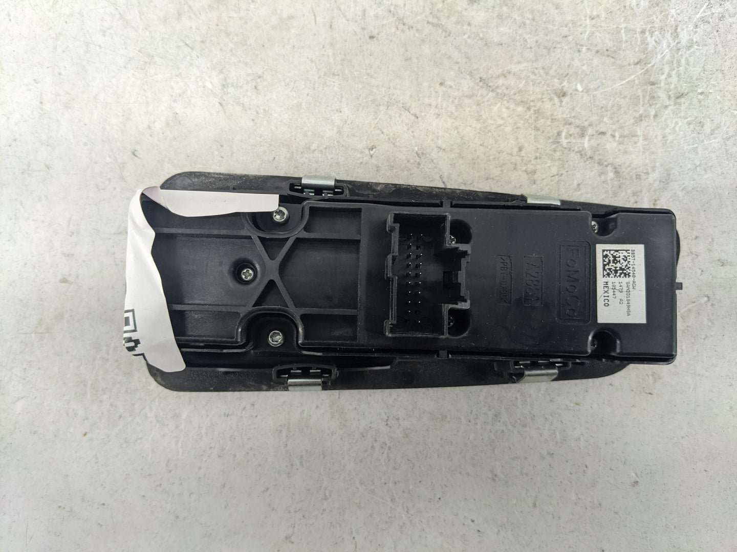 2011-2015 Ford Explorer Master Power Window Switch Replacement Driver Side Left P/N:BB5T-14540-AGW Fits OEM Used Auto Parts 
