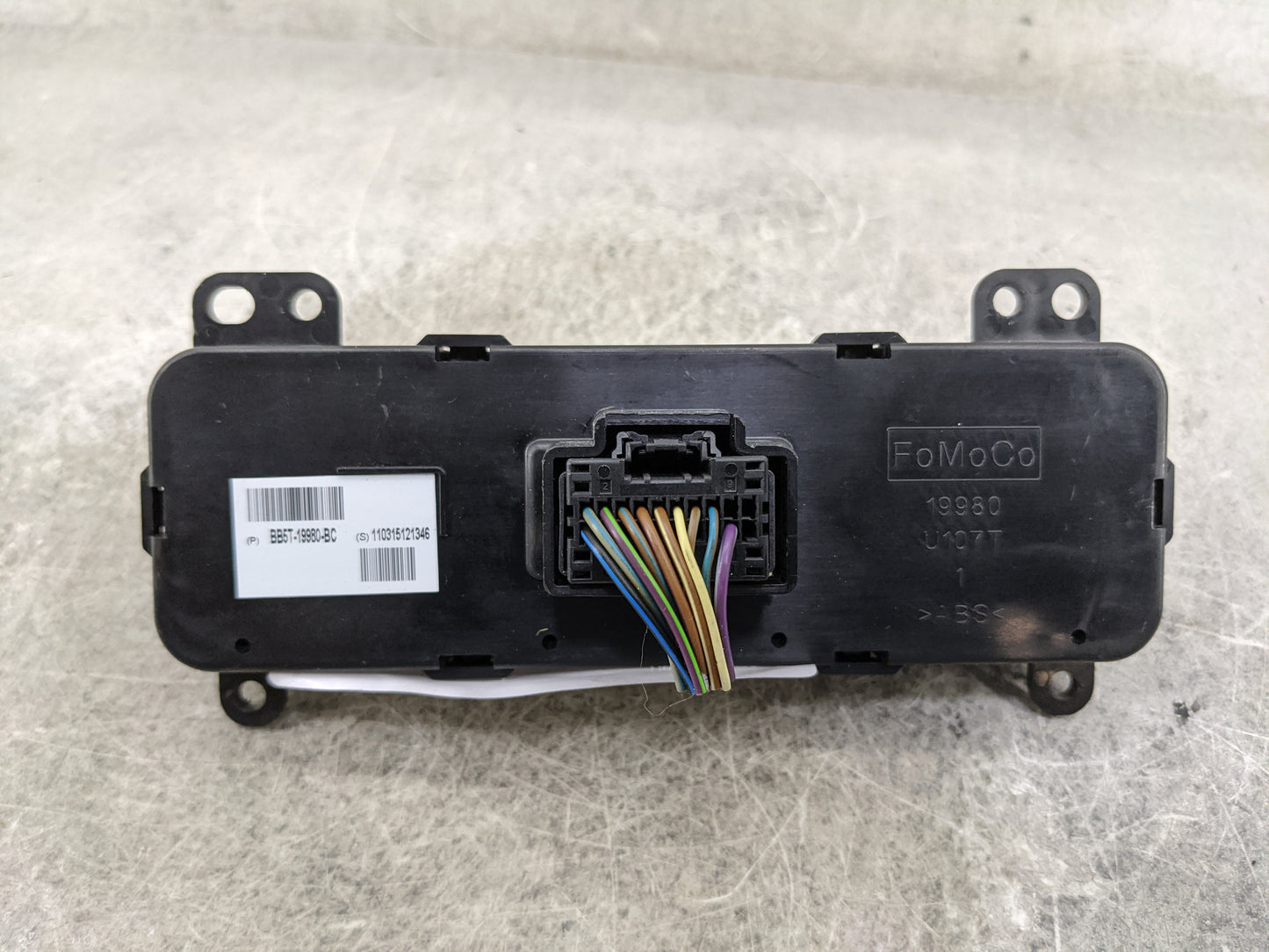 2011-2014 Ford Explorer Climate Control Module Temperature AC/Heater Replacement P/N:BB5T-19980-BC Fits Fits 2011 2012 2013 