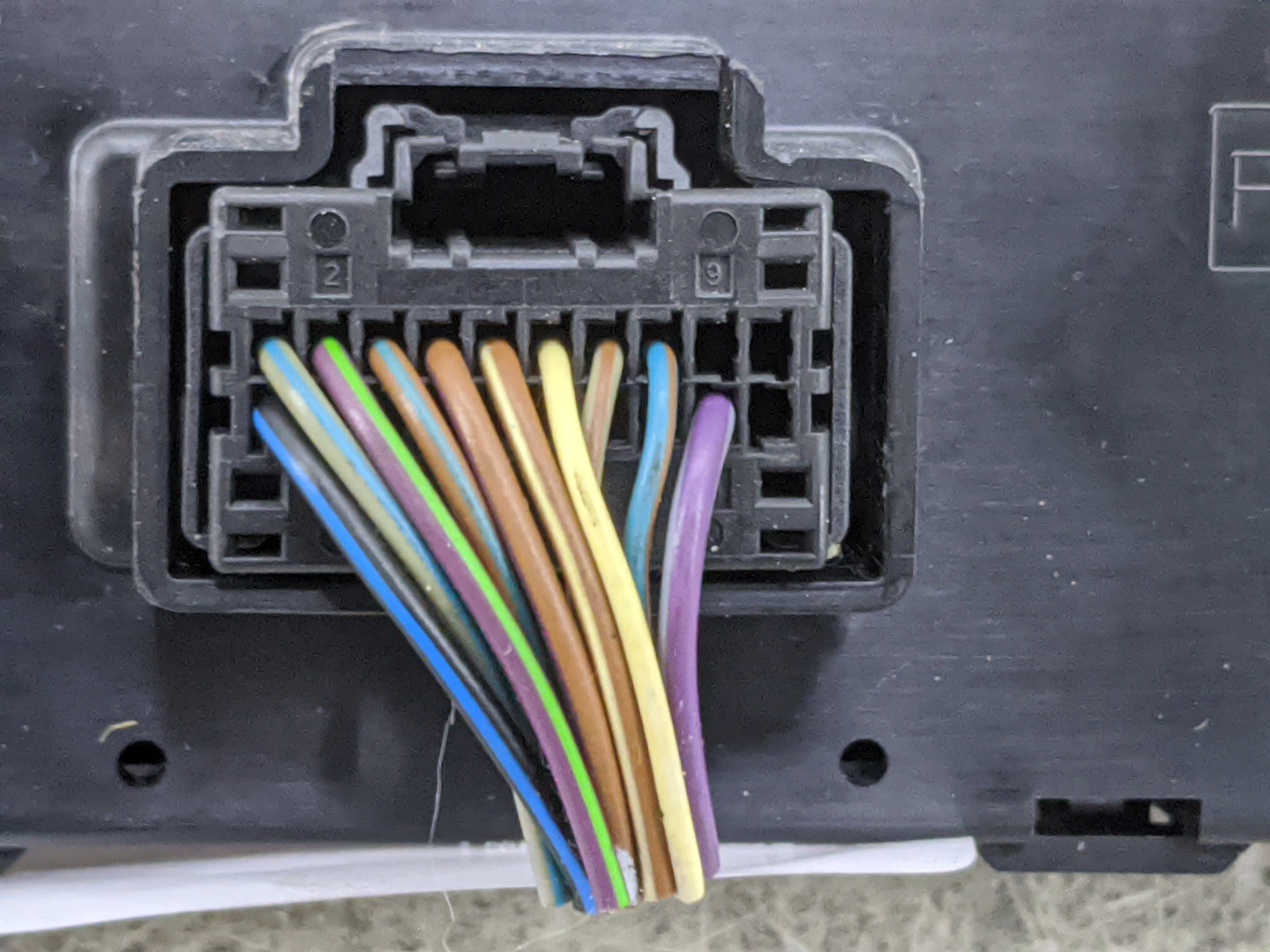 2011-2014 Ford Explorer Climate Control Module Temperature AC/Heater Replacement P/N:BB5T-19980-BC Fits Fits 2011 2012 2013 