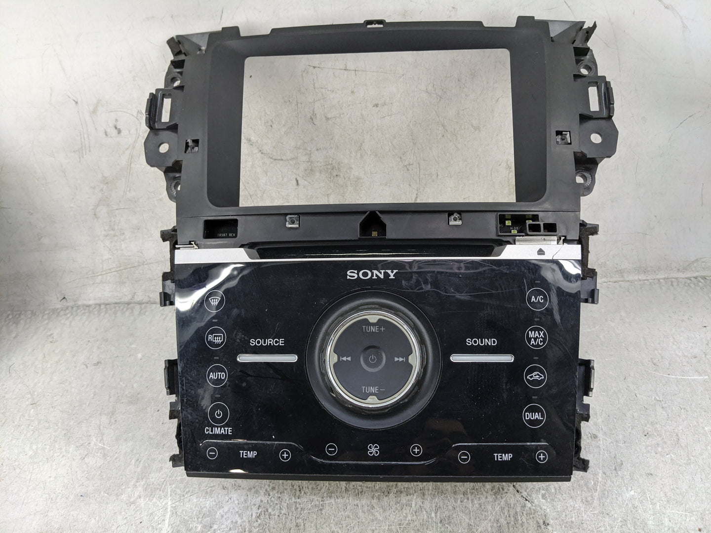2011-2014 Ford Explorer Climate Control Module Temperature AC/Heater Replacement P/N:BB5T-18A802-CJ DH0RA Fits OEM Used Auto