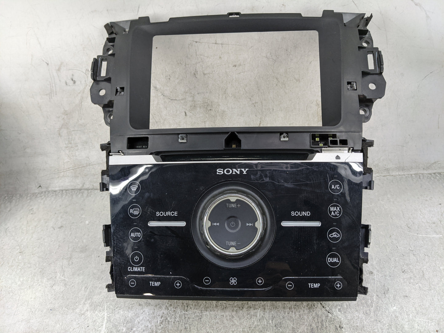 2011-2014 Ford Explorer Climate Control Module Temperature AC/Heater Replacement P/N:BB5T-18A802-CJ DH0RA Fits OEM Used Auto