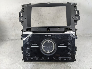 2011-2014 Ford Explorer Climate Control Module Temperature AC/Heater Replacement P/N:BB5T-18A802-CJ DH0RA Fits OEM Used Auto