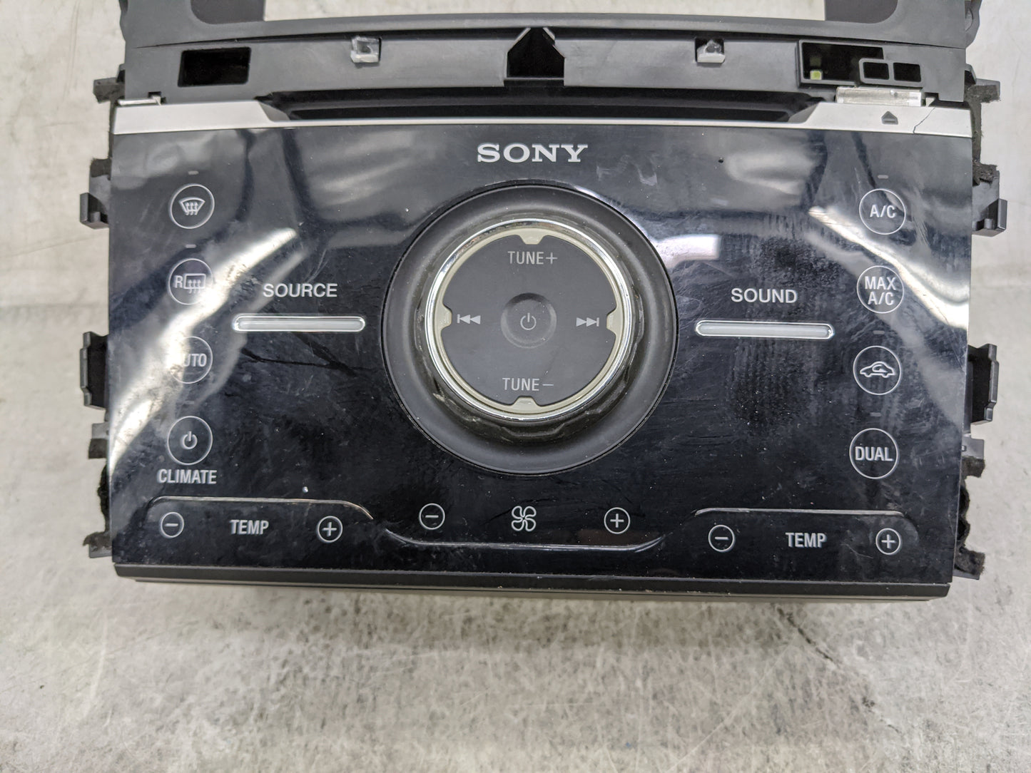 2011-2014 Ford Explorer Climate Control Module Temperature AC/Heater Replacement P/N:BB5T-18A802-CJ DH0RA Fits OEM Used Auto