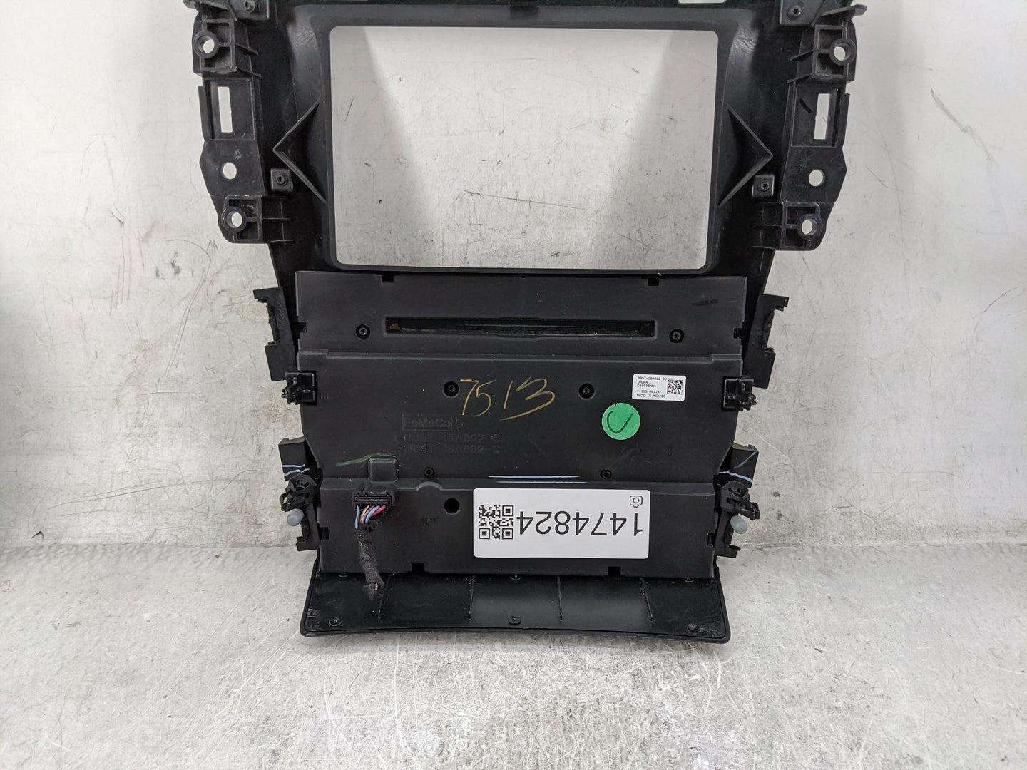 2011-2014 Ford Explorer Climate Control Module Temperature AC/Heater Replacement P/N:BB5T-18A802-CJ DH0RA Fits OEM Used Auto