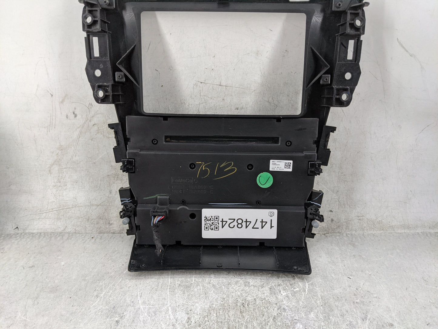 2011-2014 Ford Explorer Climate Control Module Temperature AC/Heater Replacement P/N:BB5T-18A802-CJ DH0RA Fits OEM Used Auto