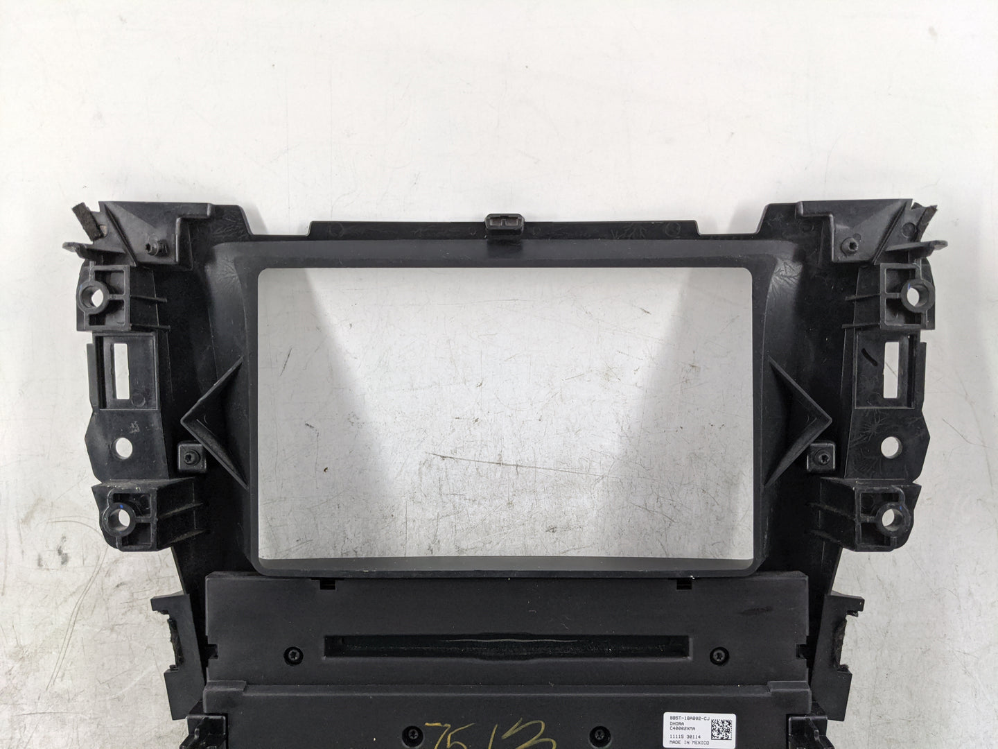 2011-2014 Ford Explorer Climate Control Module Temperature AC/Heater Replacement P/N:BB5T-18A802-CJ DH0RA Fits OEM Used Auto