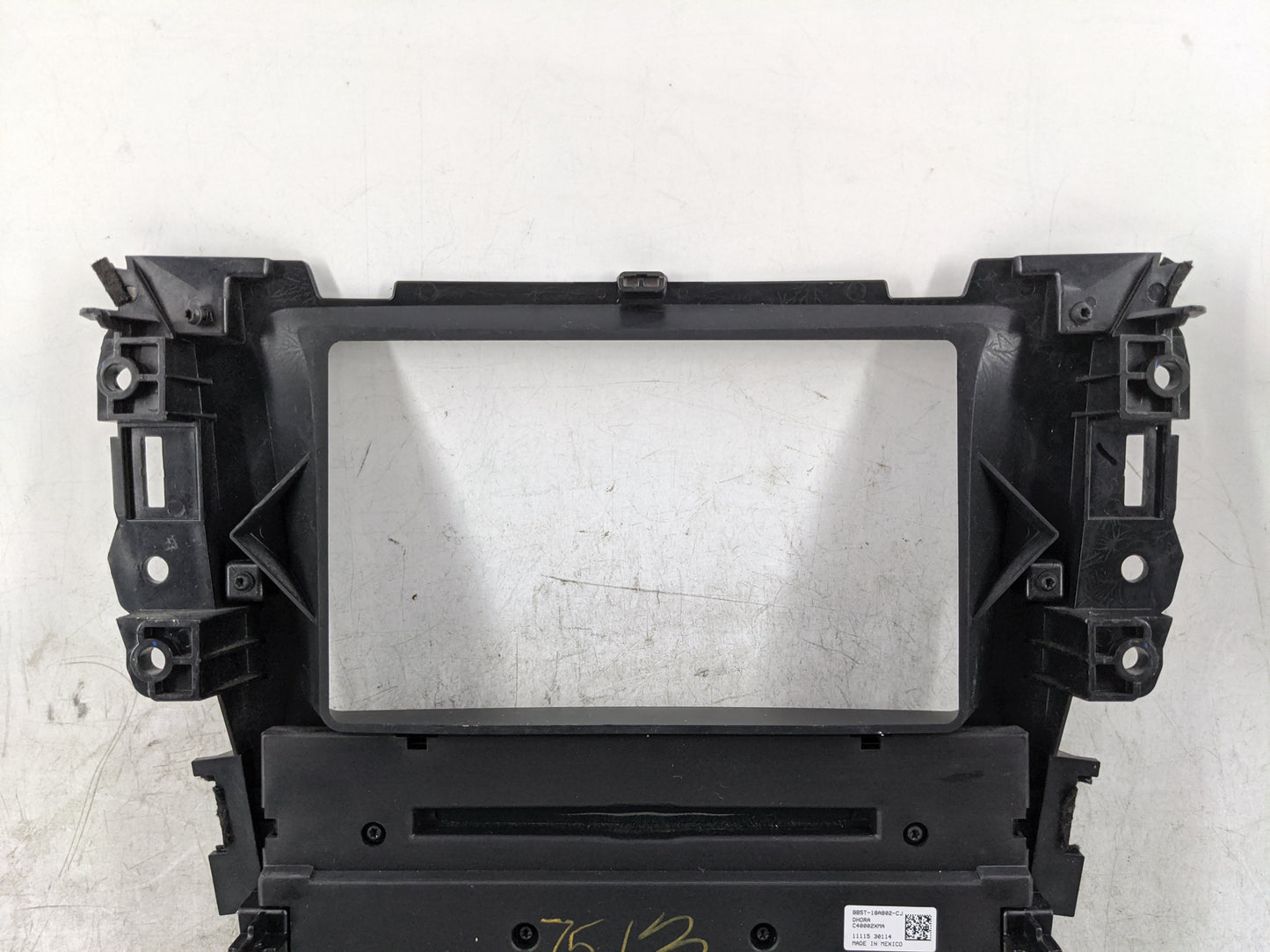 2011-2014 Ford Explorer Climate Control Module Temperature AC/Heater Replacement P/N:BB5T-18A802-CJ DH0RA Fits OEM Used Auto