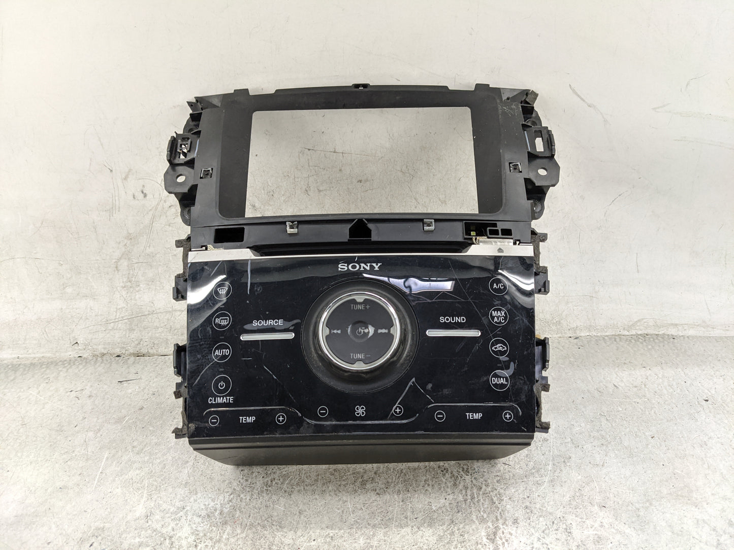 2011-2014 Ford Explorer Climate Control Module Temperature AC/Heater Replacement P/N:BB5T-18A802-CJ BB5T-18A802-C Fits OEM U