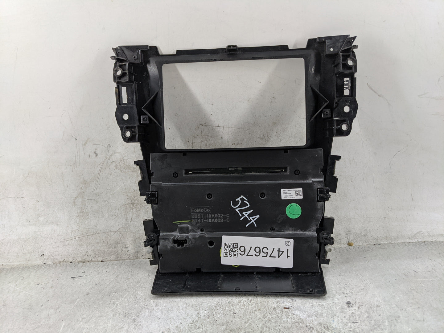 2011-2014 Ford Explorer Climate Control Module Temperature AC/Heater Replacement P/N:BB5T-18A802-CJ BB5T-18A802-C Fits OEM U