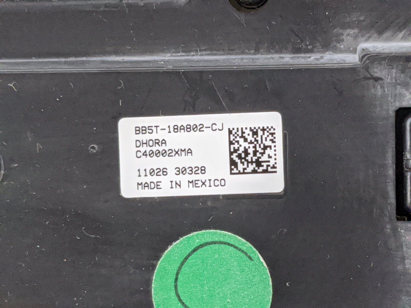 2011-2014 Ford Explorer Climate Control Module Temperature AC/Heater Replacement P/N:BB5T-18A802-CJ BB5T-18A802-C Fits OEM U