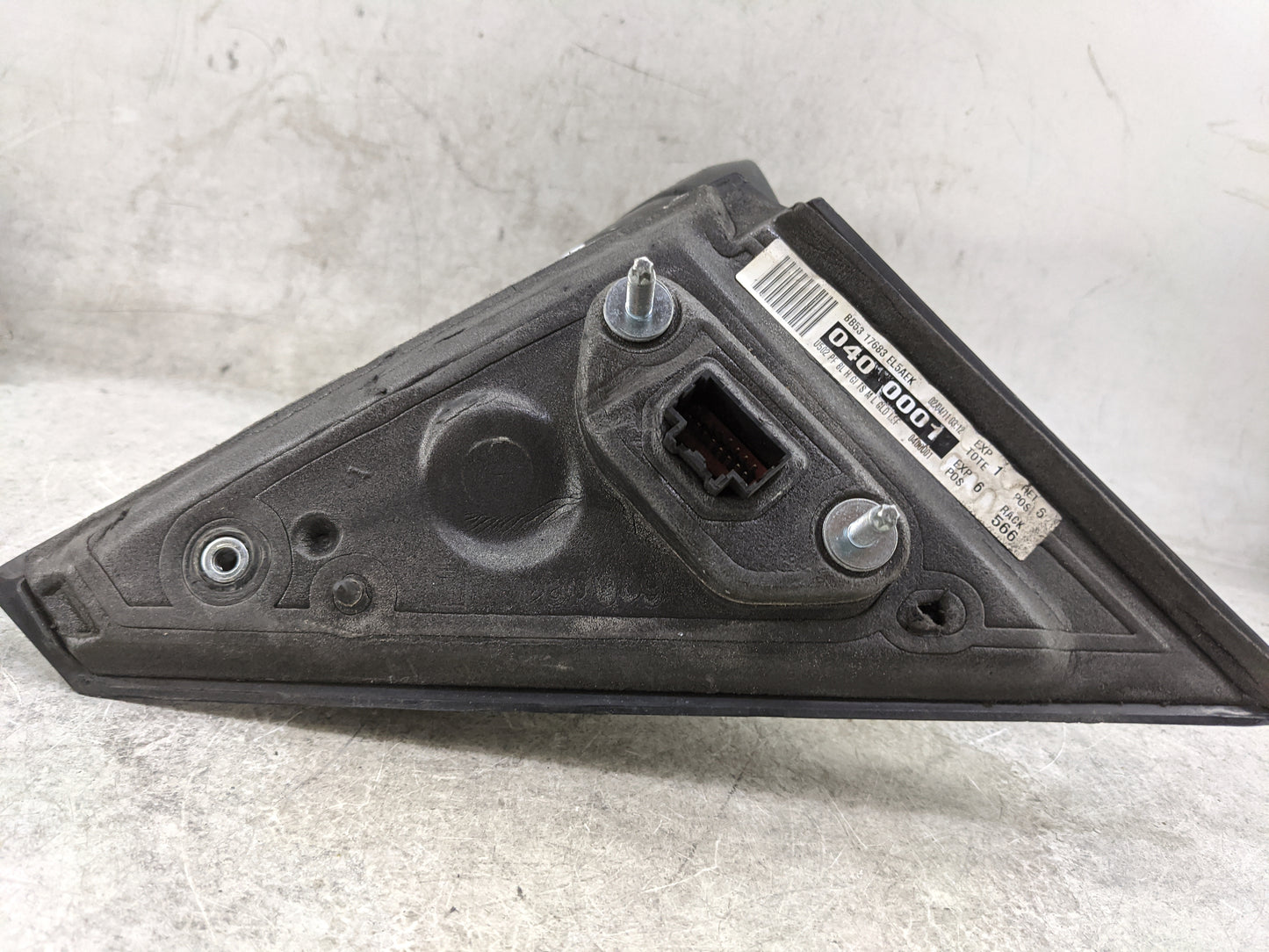 2011-2015 Ford Explorer Driver Side View Mirror - Left Door Mirror OEM Used - Oemusedautoparts1.com
