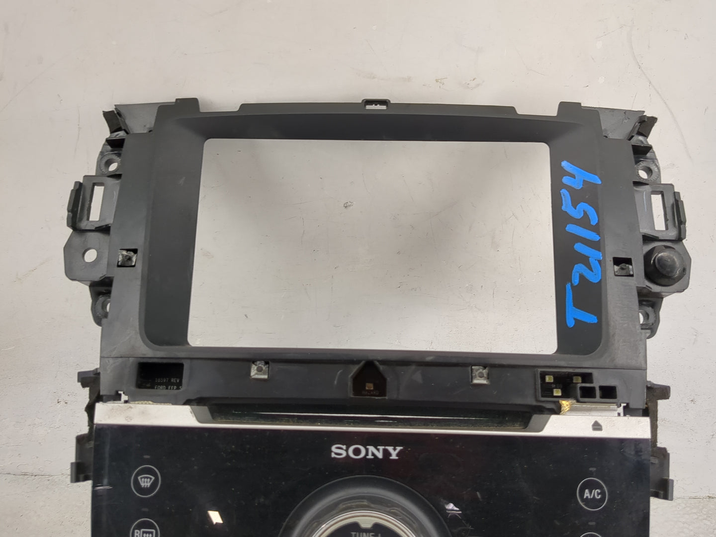 2011-2014 Ford Explorer Climate Control Module Temperature AC/Heater Replacement P/N:BB5T-18A802-CJ Fits Fits 2011 2012 2013