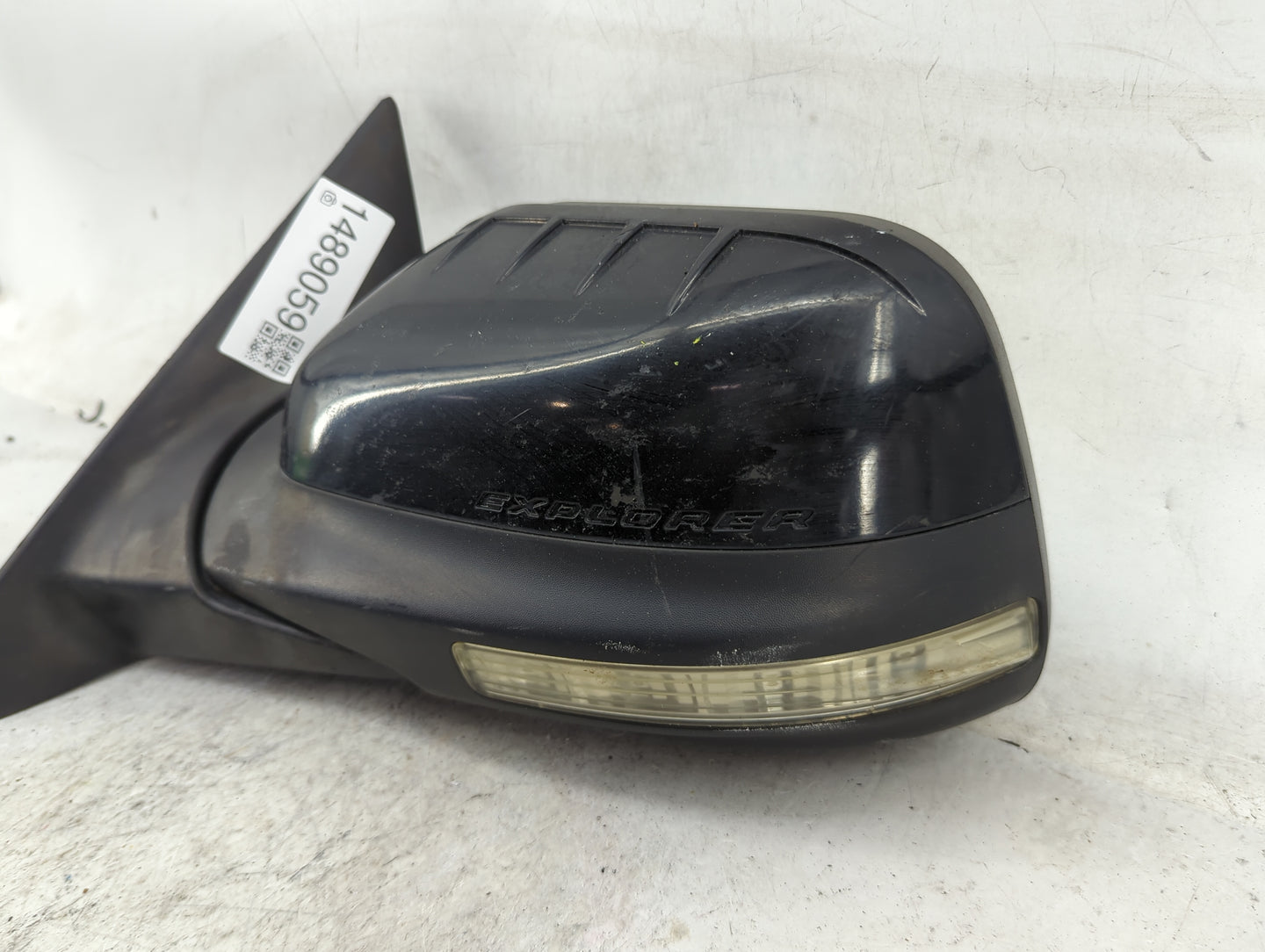 2011-2015 Ford Explorer Driver Side View Mirror - Left Door Mirror OEM Used - Oemusedautoparts1.com